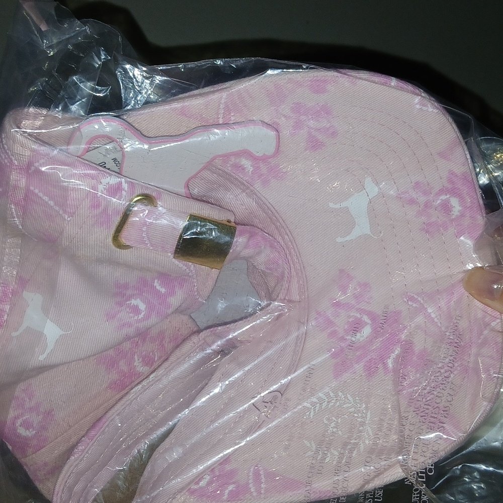 LoveShackFancy x PINK Hat NWT - Picture 3 of 3